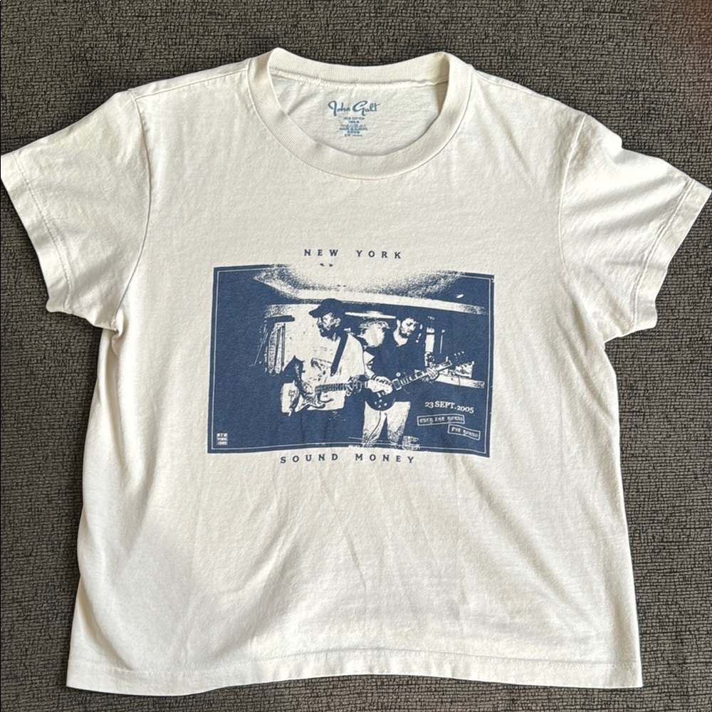 John Galt New York Graphic Tee